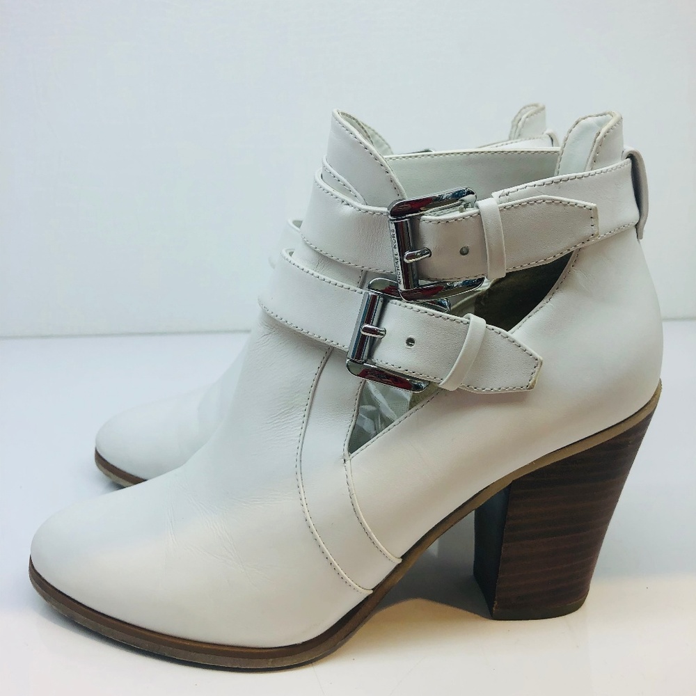 Michael Kors Walden Leather Bootie